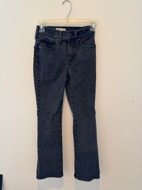 Madewell Black Flare Jeans